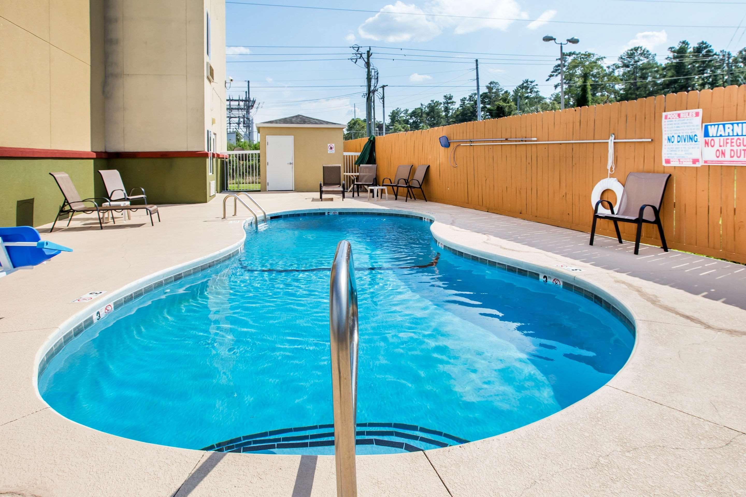 Econo Lodge Valdosta Exterior foto